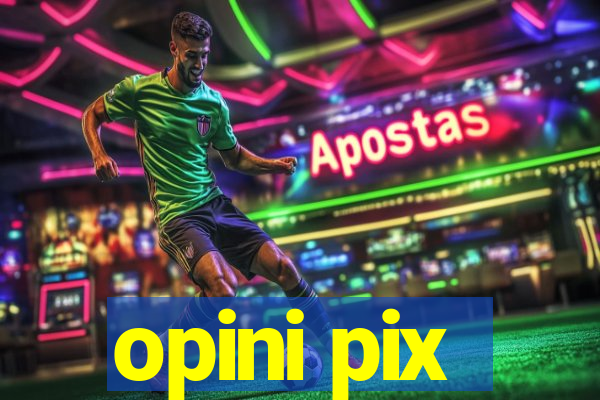 opini pix